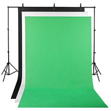 Load image into Gallery viewer, 3 Point Photography Studio Lighting Kit 33&quot; Umbrella Screen Stand for Live Stream Video
