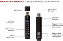 Load image into Gallery viewer, DataLocker Sentry K300 Encrypted Keypad Micro Ssd 64GB Flash Drive
