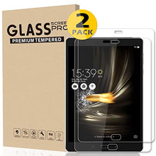 Load image into Gallery viewer, 2 PCS for ASUS ZenPad 3S 10 9.7&quot; Screen Protector Tempered Glass Ultra Thin 9H Hardness HD Transparent Protective Film for ASUS ZenPad 3S 10 Z500M/ Asus ZenPad Z10 ZT500KL 9.7-Inch Tablet
