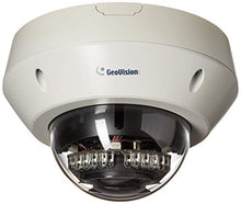 Load image into Gallery viewer, Geovision GV-EVD3100 3MP H.264 Super Low Lux WDR Pro IR Vandal Proof IP Dome (White)
