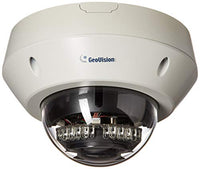 Geovision GV-EVD3100 3MP H.264 Super Low Lux WDR Pro IR Vandal Proof IP Dome (White)