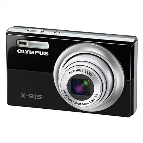 Olympus X-915 12.MP 5X Zoom Slim Digital Camera