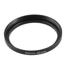 Load image into Gallery viewer, uxcell Replacement 43mm-46mm Camera Metal Filter Step Up Ring Adapter

