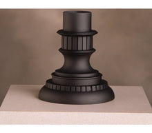 Load image into Gallery viewer, Kichler Lighting 9531BK, Decorative Pier Mount, Black (Painted)
