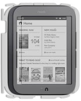 Skinomi Full Body Skin Protector Compatible with Barnes & Noble Nook Touch (Screen Protector + Back Cover) TechSkin Full Coverage Clear HD Film