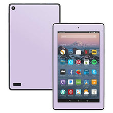 Load image into Gallery viewer, MightySkins Skin Compatible with Amazon Kindle Fire 7 (2017) - Solid Lilac | Protective, Durable, and Unique Vinyl Decal wrap Cover | Easy to Apply, Remove, and Change Styles | Made in The USA
