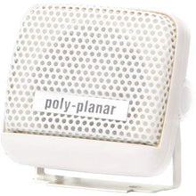 Load image into Gallery viewer, PolyPlanar VHF Extension Speaker - 8W Surface Mount - (Single) White
