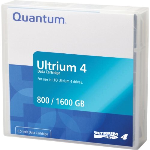 QUANTUM LTO-3 MR-L3MQN-01 Ultrium-3 Data Tape Cartridge (400/800GB)