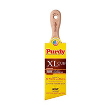 Load image into Gallery viewer, Purdy 144153320 XL Series Cub Angular Trim Paint Brush, 2 inch
