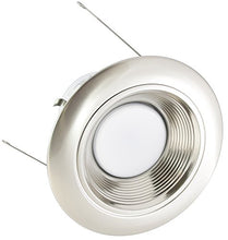 Load image into Gallery viewer, American Lighting X5-ALB-AL-X56 5-Inch Downlight Trim Kit for X56 Series, Satin Aluminum Baffle, Satin Aluminum Trim
