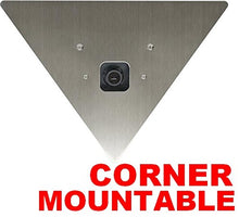 Load image into Gallery viewer, HDView 2.4MP HD-TVI Outdoor Turbo Platinum Corner Triangle Camera 2.8mm Wide Angle Lens 1080P, ONLY Work with HD-TVI DVR
