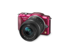 Load image into Gallery viewer, Panasonic Lumix DMC-GF5KR Live MOS Micro 4/3 Compact Sytem Camera with 3-Inch Touch Screen and 14-42 Zoom Lens (Red)

