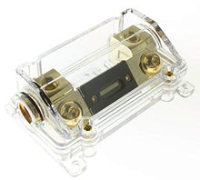 Load image into Gallery viewer, Fuse Holder ANL with AMP Gold Fuse 0 2 4 Gauge Fast from USA
