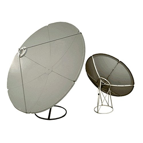Homevision Technology Satellite Dish Digiwave 2.1 Meter Prime Focus Satellite Dish, Gray (DWD210T)