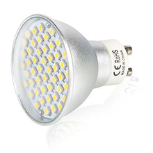 Load image into Gallery viewer, Mengjay 10x GU10 110V 4.5W 48 SMD 2835 LED spot Spotlight Energy Saving lamp Bulb Light Bulbs Warm White 3000K (Replaces 40W Halogen Lamps, 120  Radiation Angle, LED Bulbs, LED Bulbs)
