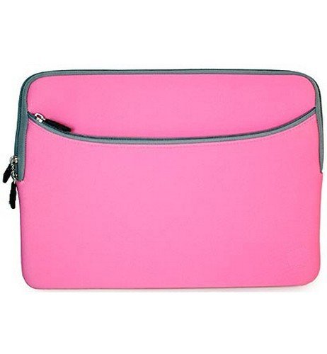 Gizmo Dorks Neoprene Sleeve Case Cover (Pink for Lenovo - IdeaPad S206 11.6