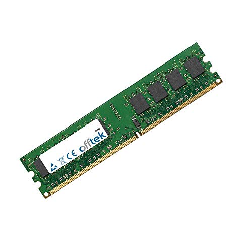 OFFTEK 1GB Replacement Memory RAM Upgrade for HP-Compaq Pavilion t3131.se (DDR2-4200 - Non-ECC) Desktop Memory
