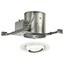 Load image into Gallery viewer, 6-inch Recessed Lighting Kit with Eyeball Trim
