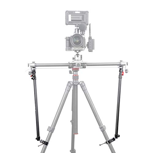 YC Onion Camera Slider Support Arm Stabilizer, Tripod Support Arms for Increasing Stability, Lightweight, Adjustable Length (2 Arms in)