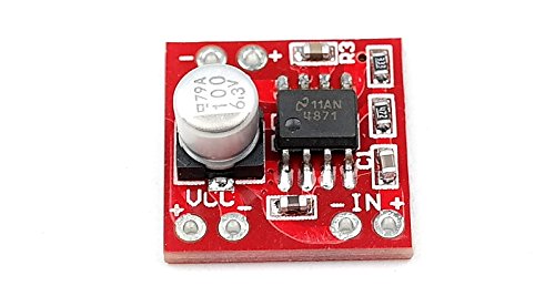 Tonglura LM4871 Single Channel Power Amplifier Board 3W Small Power Amplifier Board