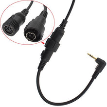 Load image into Gallery viewer, AOER Military Grade Tactical Throat Mic Headset/Earpiece with Big Finger PTT for Motorola Talkabout 2 Two Way Radio Walkie Talkie 1 Pin Jack
