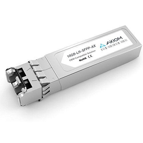 AXIOM Memory Solution,LC 10GBASE-LR SFP+ Transceiver for Enterasys - 10GB-LR-SFPP (10GB-LR-SFPP-AX)