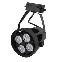 Aexit E27 Bulb Lighting fixtures and controls AC85-265V 35W Energy Saving PAR30-PHCCZ LED Light 3000K Spotlight Black