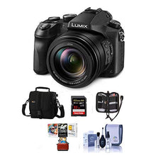 Load image into Gallery viewer, Panasonic Lumix DMC-FZ2500 Digital Camera - Bundle with Camera Case, 32GB SDHC U3 Card, Memory Wallet, Cleaning Kit, SD Card Reader, MAC Software Package
