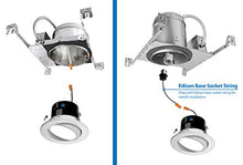 Load image into Gallery viewer, NICOR Lighting DLG4-10-120-4K-WH LED Downlight, 4, 4000k
