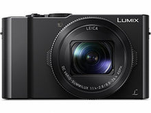 Load image into Gallery viewer, Panasonic LUMIX LX10 4K Digital Camera, 20.1 Megapixel 1-Inch Sensor, 3X LEICA DC VARIO-SUMMILUX Lens, F1.4-2.8 Aperture, POWER O.I.S. Stabilization, 3-Inch LCD, DMC-LX10K (Black)
