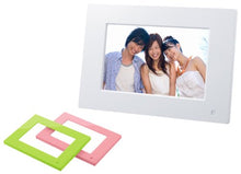 Load image into Gallery viewer, SONY Digital Photo Frame E710 White DPF-E710/WI - International Version (No Warranty)
