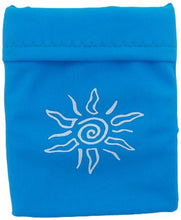 Load image into Gallery viewer, Bondi Band Sun Symbol Armband, Aqua, Small
