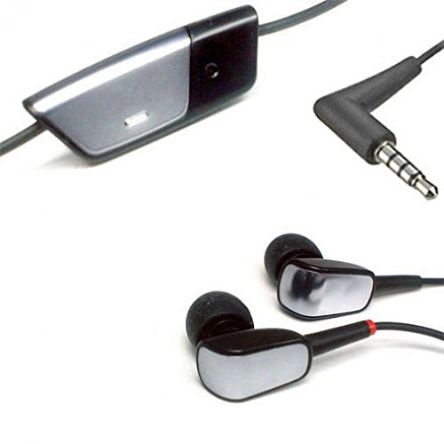 Headset 3.5mm Handsfree Earphones Dual Earbuds Headphones Microphone in-Ear Stereo Wired for LG G7 ThinQ - LG Google Nexus 5X - LG K30 - LG Q6