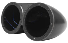 Load image into Gallery viewer, 2) Kicker 12KMTED 6.5&quot; Dual Marine Weather-Proof Speakers Tower Empty Enclosures
