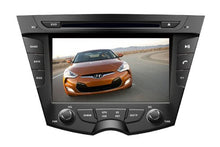 Load image into Gallery viewer, Oem Fit In-dash CAR DVD Player Touchscreen with Navigation System for Hyundai Veloster 2011-2012 with Reverse Camera/8gb Usb/4gb Sd Card
