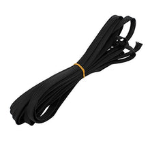 Load image into Gallery viewer, Aexit 10mm PET Tube Fittings Cable Wire Wrap Expandable Braided Sleeving Black Microbore Tubing Connectors 5M Length
