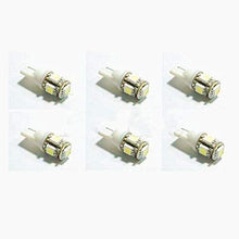 Load image into Gallery viewer, Best to Buy (6-Pack) Warm White Bulb T5 Wedge 1W 360Deg LEDs for Malibu 12V AC Landscape

