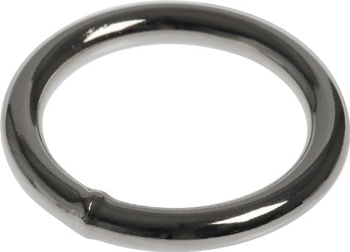 The Hillman Group 505 Welded Rings, 4.5mm x 1-Inch, 8-Pack