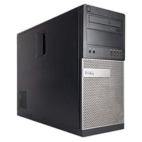 Dell Optiplex 990 Tower Business Desktop Computer, Intel Quad Core i5-2400 up to 3.4Ghz CPU, 8GB DDR3 RAM, 500GB HDD, DVD, VGA, Windows 10 Professional (Renewed)