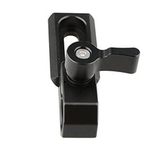 Load image into Gallery viewer, CAMVATE 15mm Single Rod Clamp with NATO Rail(Black)
