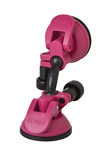 Compact 360 Degree Phone Angle Swivel Mobile And Tablet Suction Mount Holder, Rose Bloom