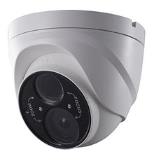 Load image into Gallery viewer, SPT Security Systems 11-2CE56D5T-VFIT3 HD 1080p Turbo HD Outdoor 2.8mm to 12mm Lens EXIR Turret Camera, DC12V (White)
