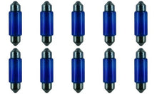 Load image into Gallery viewer, CEC Industries #3423B (Blue) Bulbs, 12 V, 5 W, EC11-5 Base, T-4 shape (Box of 10)
