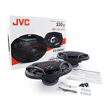 Load image into Gallery viewer, JVC Mobile CS-DR6941 drvn DR Series Shallow-Mount Coaxial Speakers (6&quot; x 9&quot;, 550 Watts Max, 4 Way)
