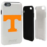 Guard Dog Collegiate Hybrid Case for iPhone 6 Plus / 6s Plus  Tennessee Volunteers  White