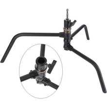 Load image into Gallery viewer, Impact Turtle Base C-Stand - 10.75&#39; (Black)
