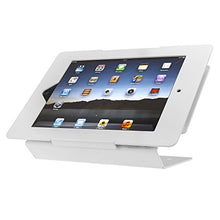 Load image into Gallery viewer, SecurityXtra SecureDock Lite Stand for iPad, iPad 2, 3, 4, Air, Air 2 and iPad Pro 9.7&quot; - White
