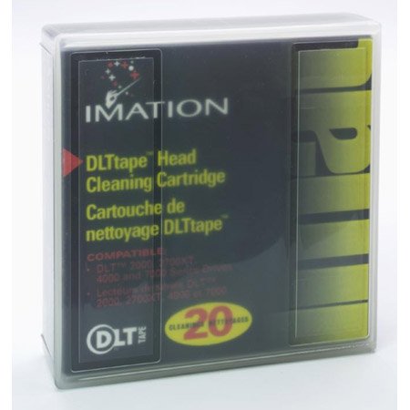 Imation 12919 New Sealed DLT Universal Cleaning Tape.