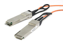 Load image into Gallery viewer, QSFP+ AOC 40Gb/s, Comparable to Cisco QSFP-H40G-AOC10M Active Optical Cable, 10 Meter
