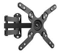Mount-It! TV Wall Mount Monitor Bracket with Full Motion Articulating Tilt Arm, 15